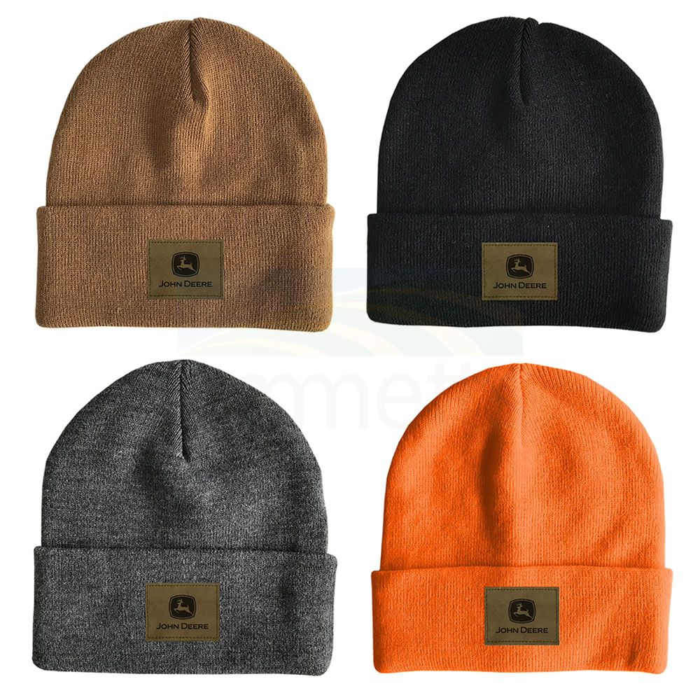 John Deere Fleece Lined Cuffed Beanies 13090855