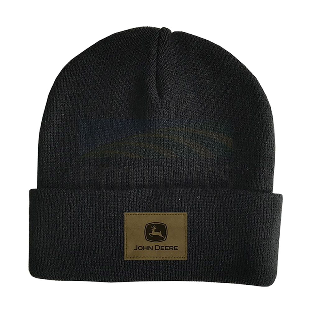 John Deere Fleece Lined Cuffed Beanies 13090855