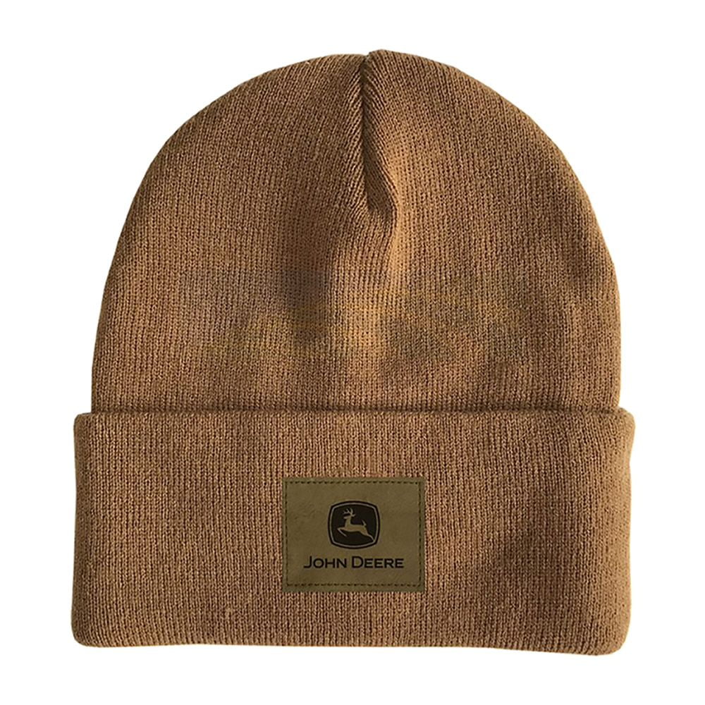 John Deere Fleece Lined Cuffed Beanies 13090855