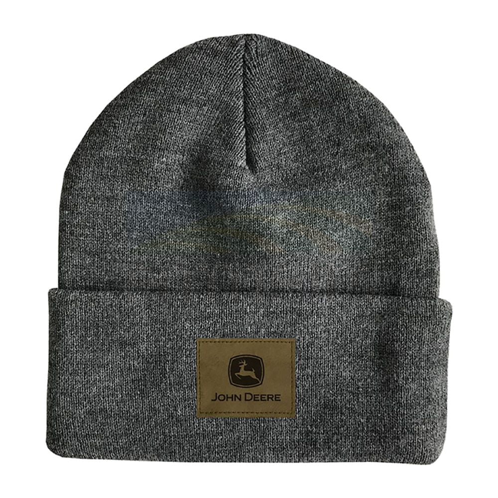 John Deere Fleece Lined Cuffed Beanies 13090855