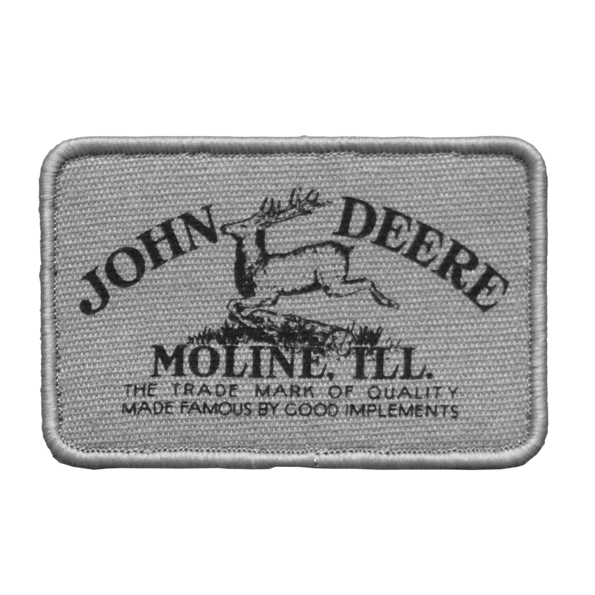 John Deere Tactical Velcro Patches for Tactical Caps 1502558