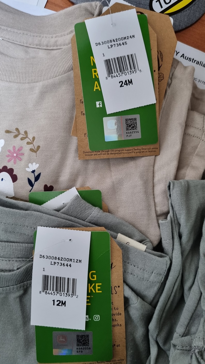 John Deere Infant & Toddler Chicken Design T-Shirt D63008420OM