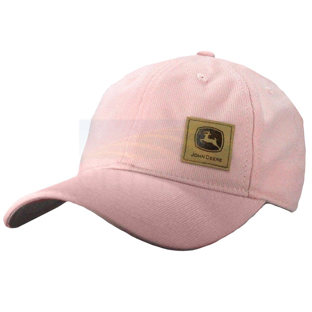 John Deere Women's Pink Corduroy Cap 23080818PK00