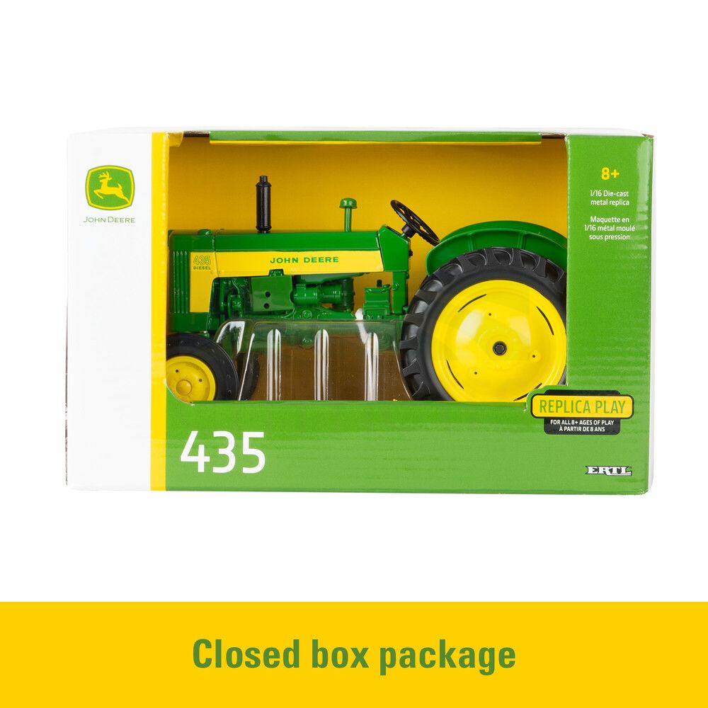 1:16 John Deere 435 Tractor 45732