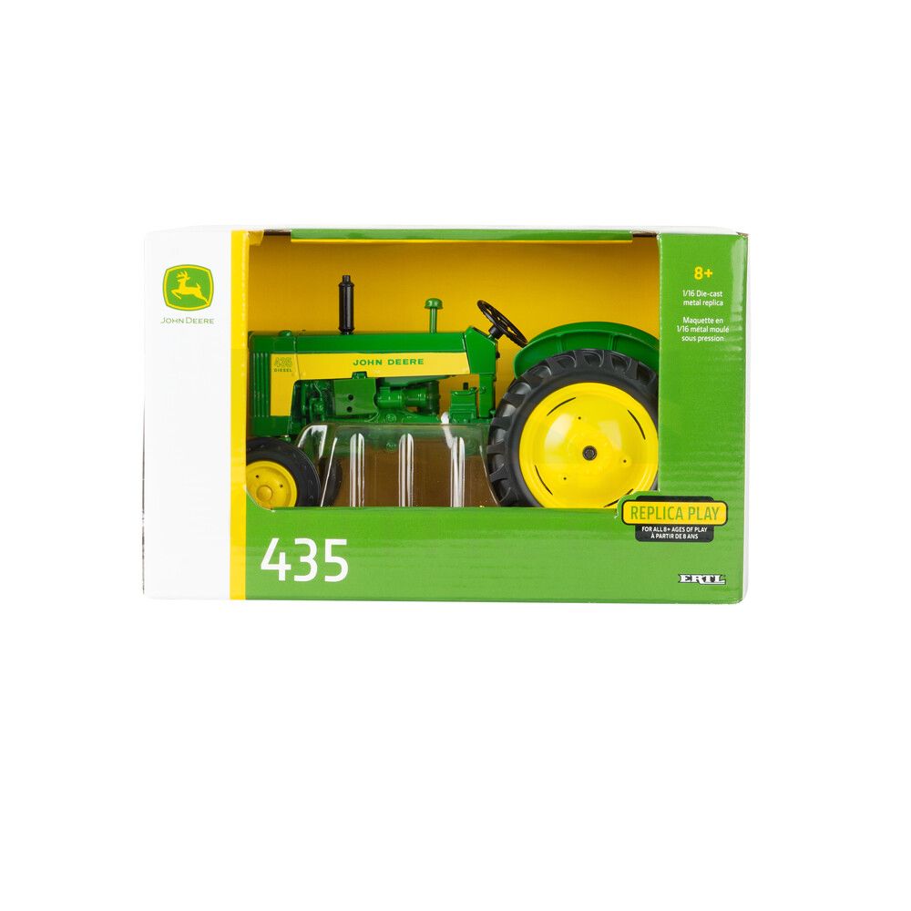 1:16 John Deere 435 Tractor 45732