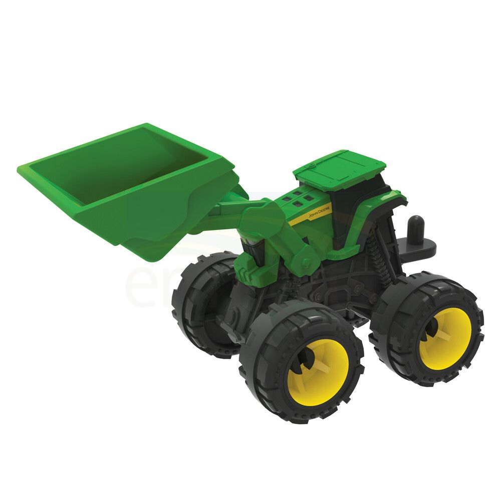 John Deere Monster Treads Eco-Snaps Barn Play Set 47425