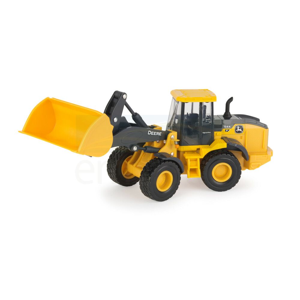 John deere toy loader top