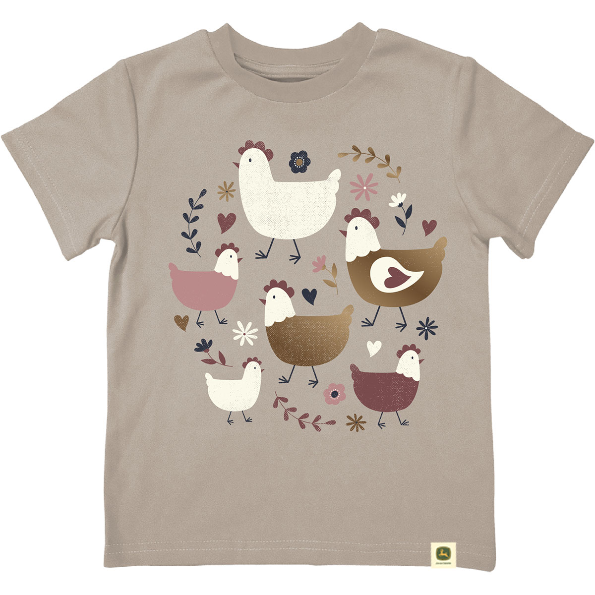 John Deere Infant & Toddler Chicken Design T-Shirt D63008420OM