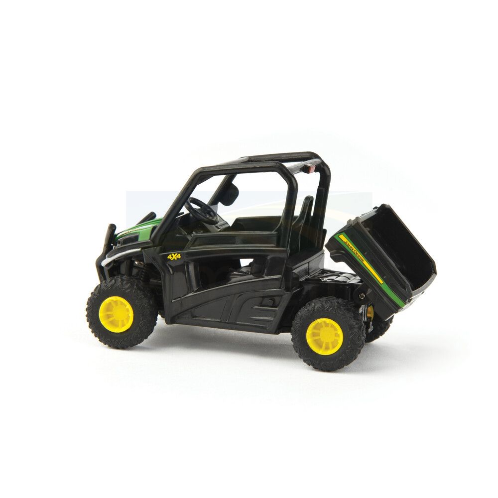 1:32 John Deere RSX860i Gator Hauling Set with Ford Pickup and Trailer 47433