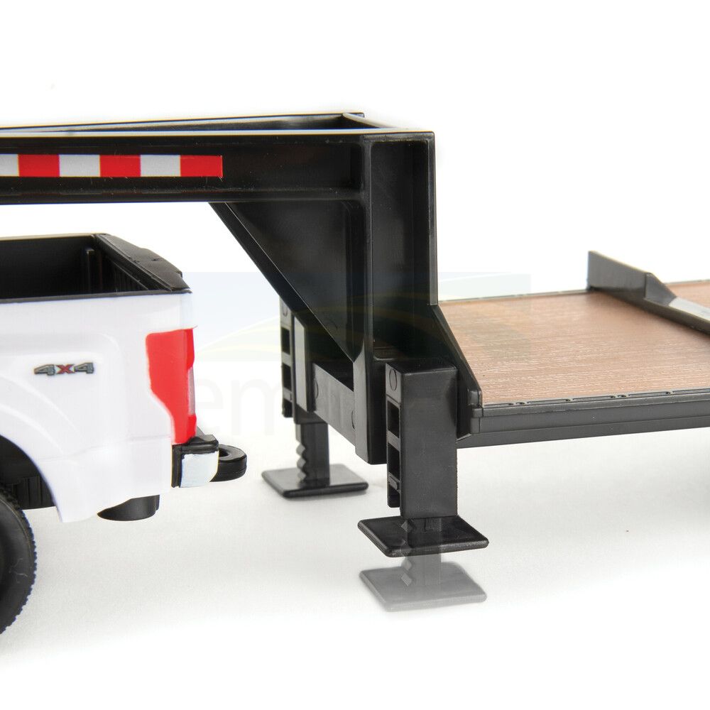 1:32 John Deere RSX860i Gator Hauling Set with Ford Pickup and Trailer 47433