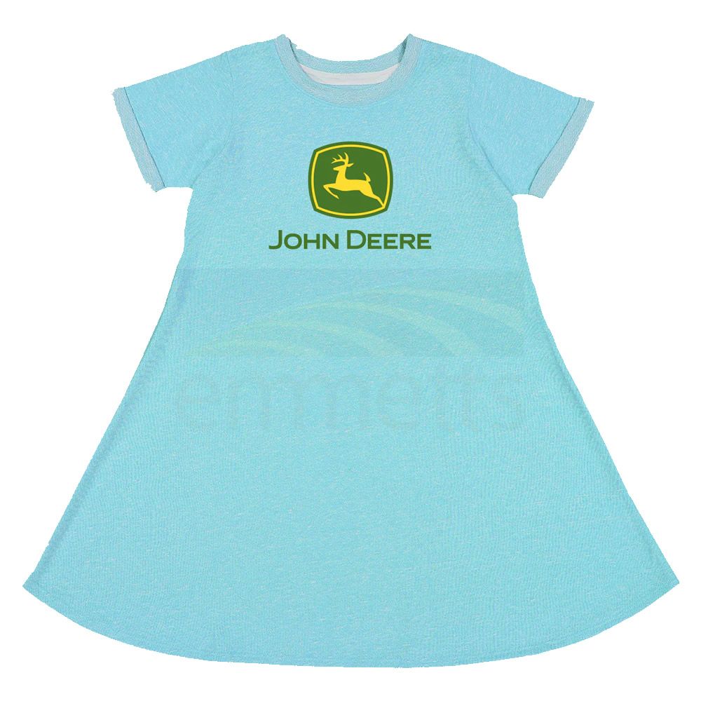 John Deere Toddler & Youth Twirl Dresses 63793405 & 83793405