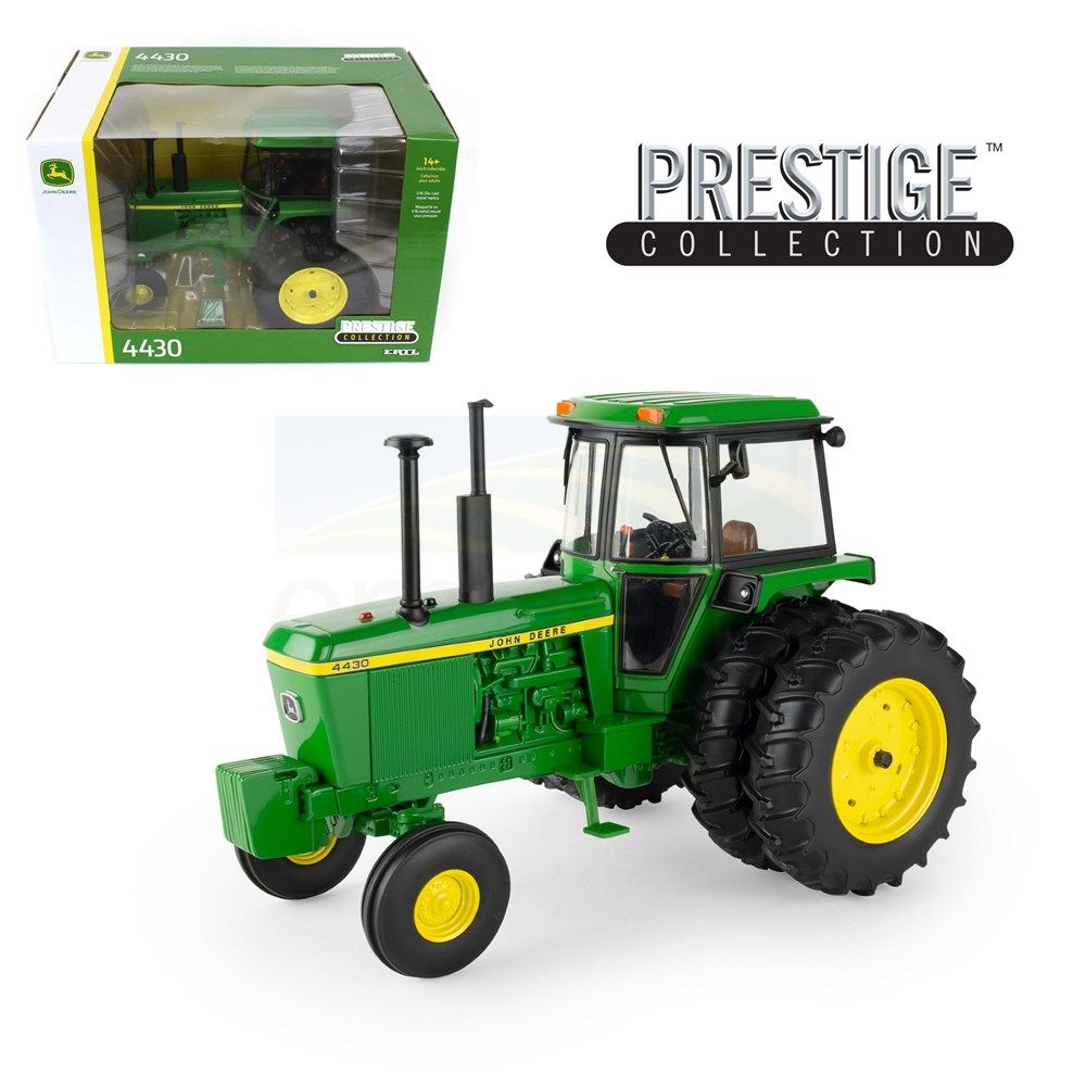 1 16 John Deere 4430 Wide Front Tractor with Cab 45832 Emmetts Shop