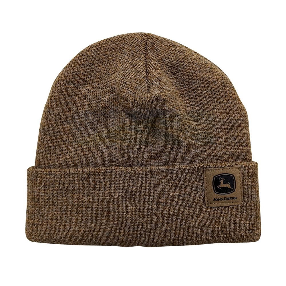 John Deere Acrylic Cuffed Beanies with Patch JOH671