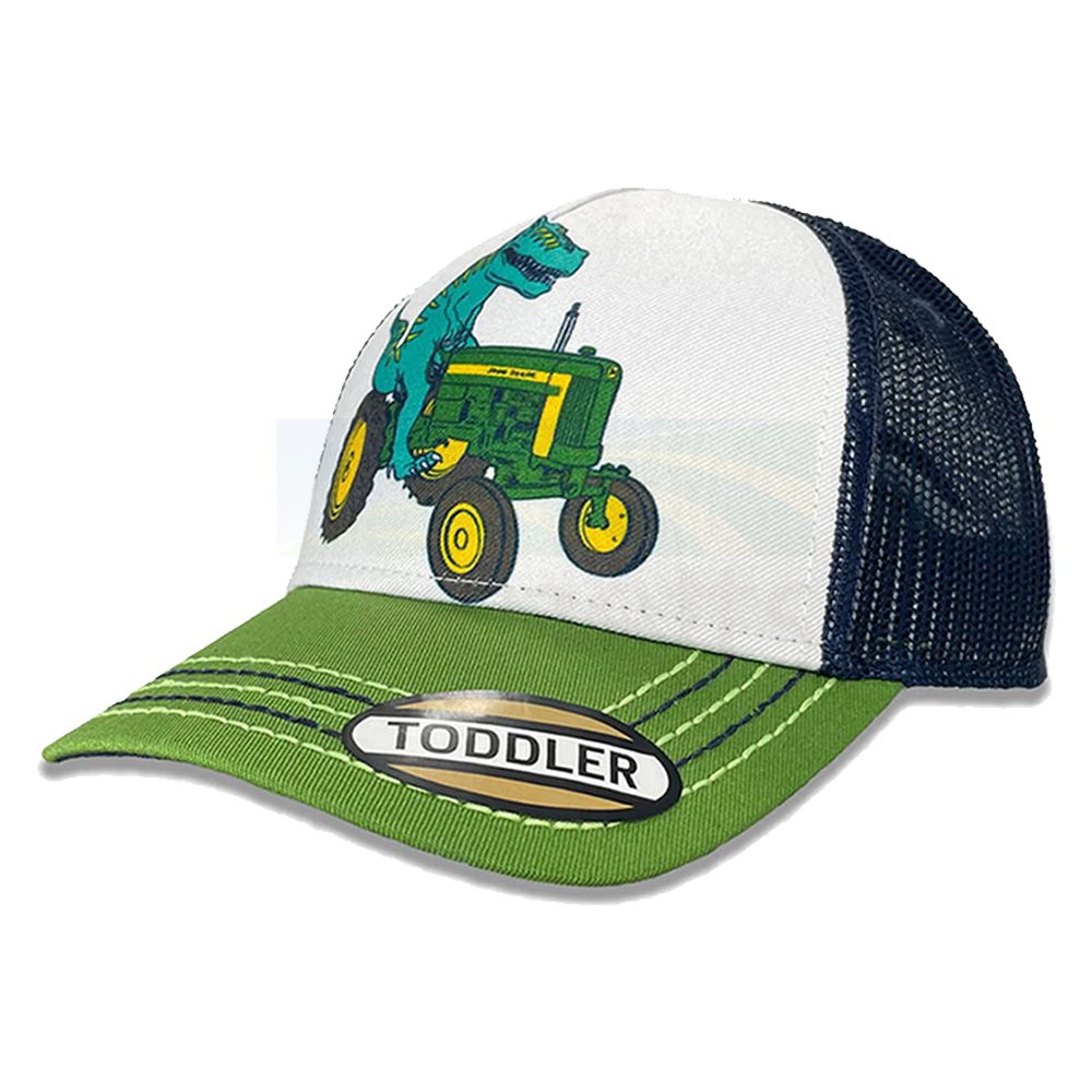 John Deere Kids T-Rex on a Tractor Cap D53084603GR00