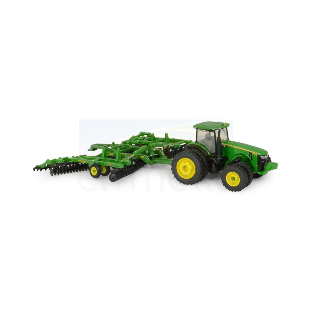 1:64 John Deere 8320R Tractor with 637 Disk Set 45479