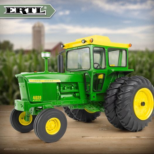 1:16 John Deere 4020 Tractor, 60th Anniversary 45851OTP