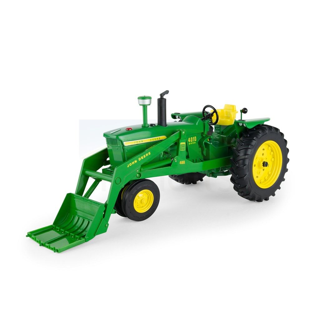 1:16 John Deere 4010 Narrow Front Tractor with 46A Loader Prestige 45860