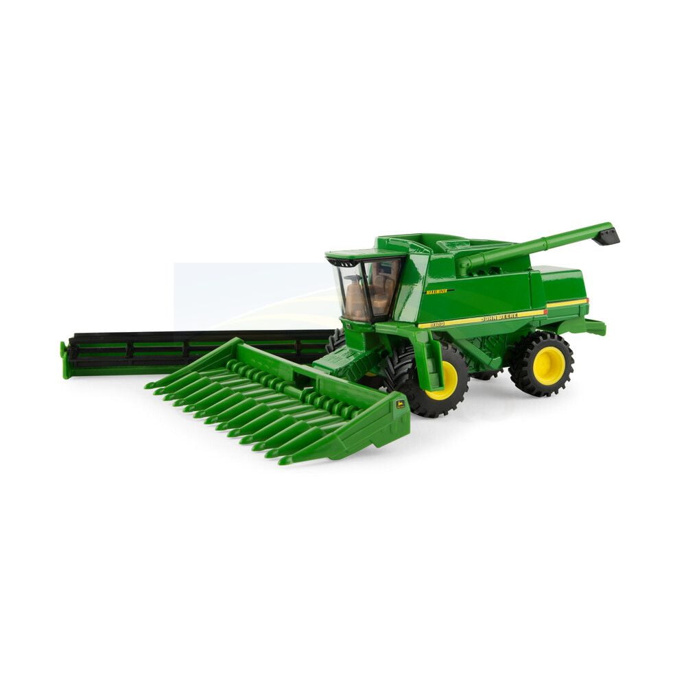 1:64 John Deere 9610 Combine with Grain & Corn Head 45871