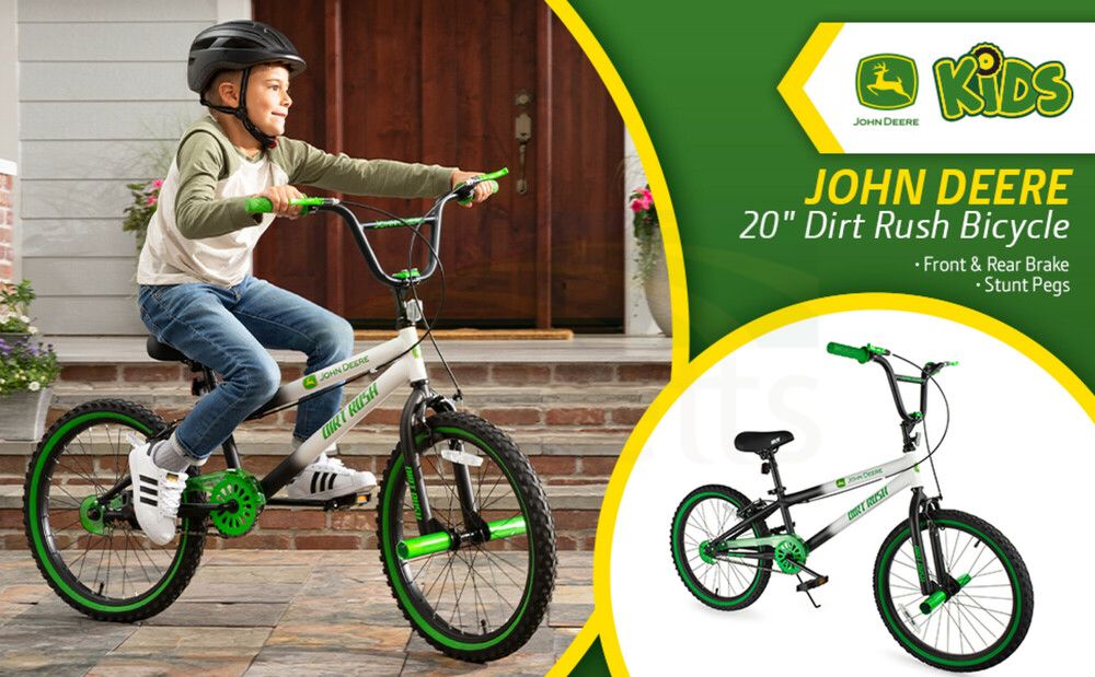 John deere bmx bike shop