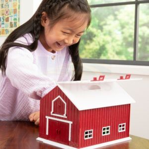 Red barn mowers deals