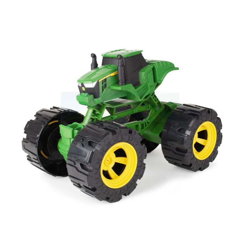John deere monster cheap treads remote control tractor