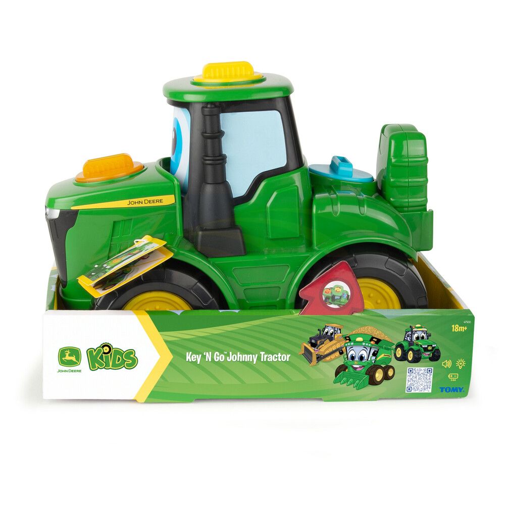 John Deere Key N Go Johnny Tractor 47500