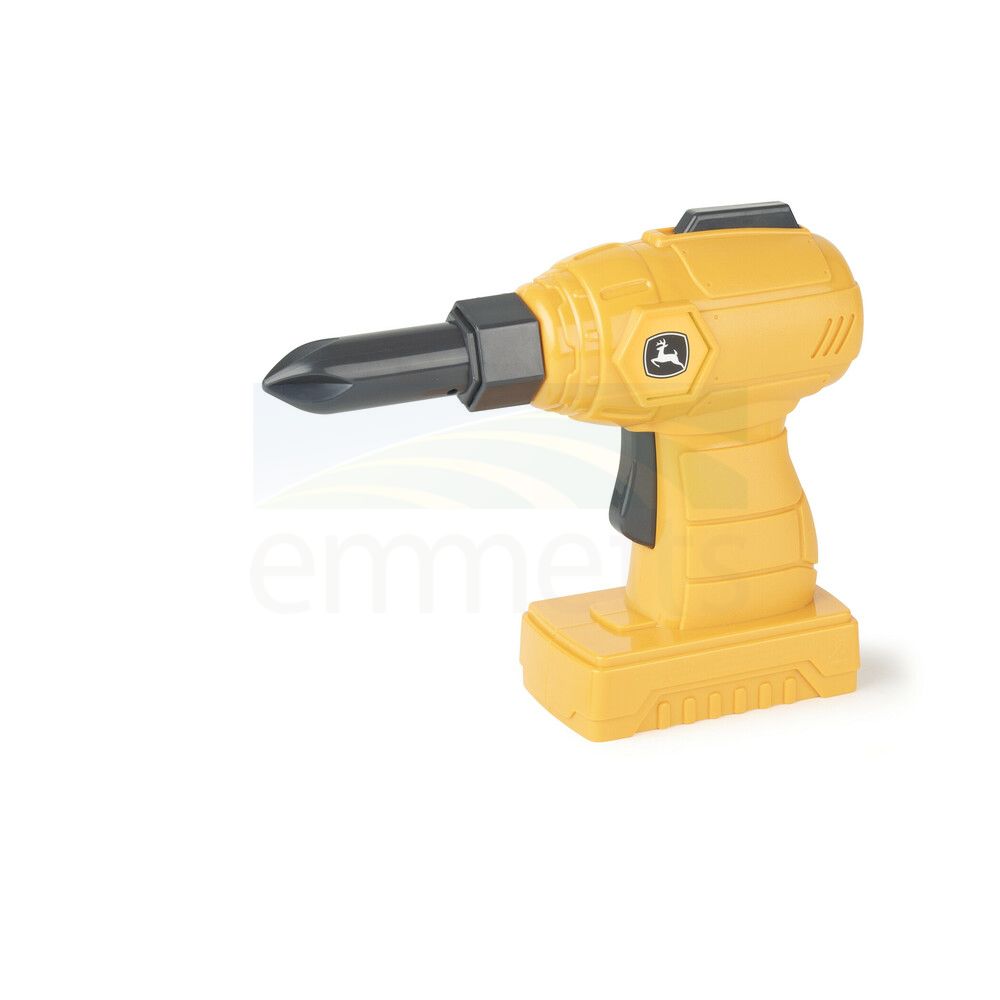 John Deere Build-A-Buddy Dump Truck Yellow Version Powered Drill 47508