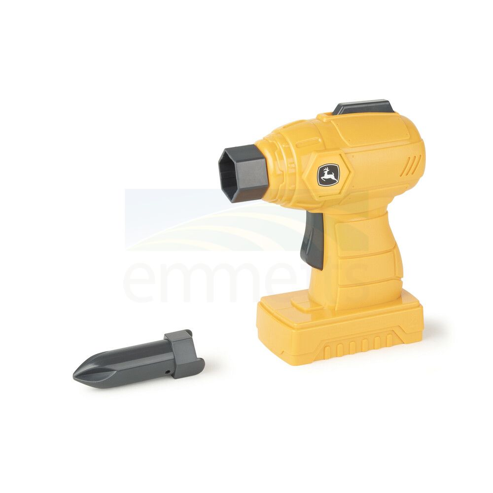 John Deere Build-A-Buddy Dump Truck Yellow Version Powered Drill 47508