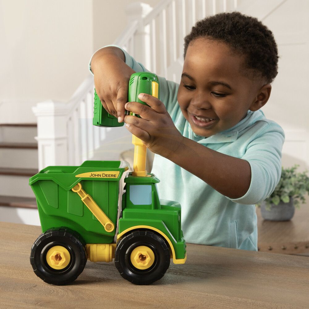 John Deere Build-A-Buddy Dump Truck Green Version 47514
