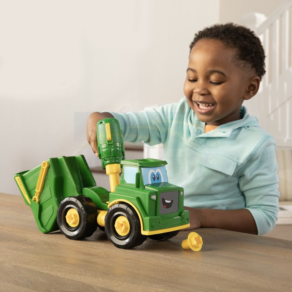 John Deere Build-A-Buddy Dump Truck Green Version 47514