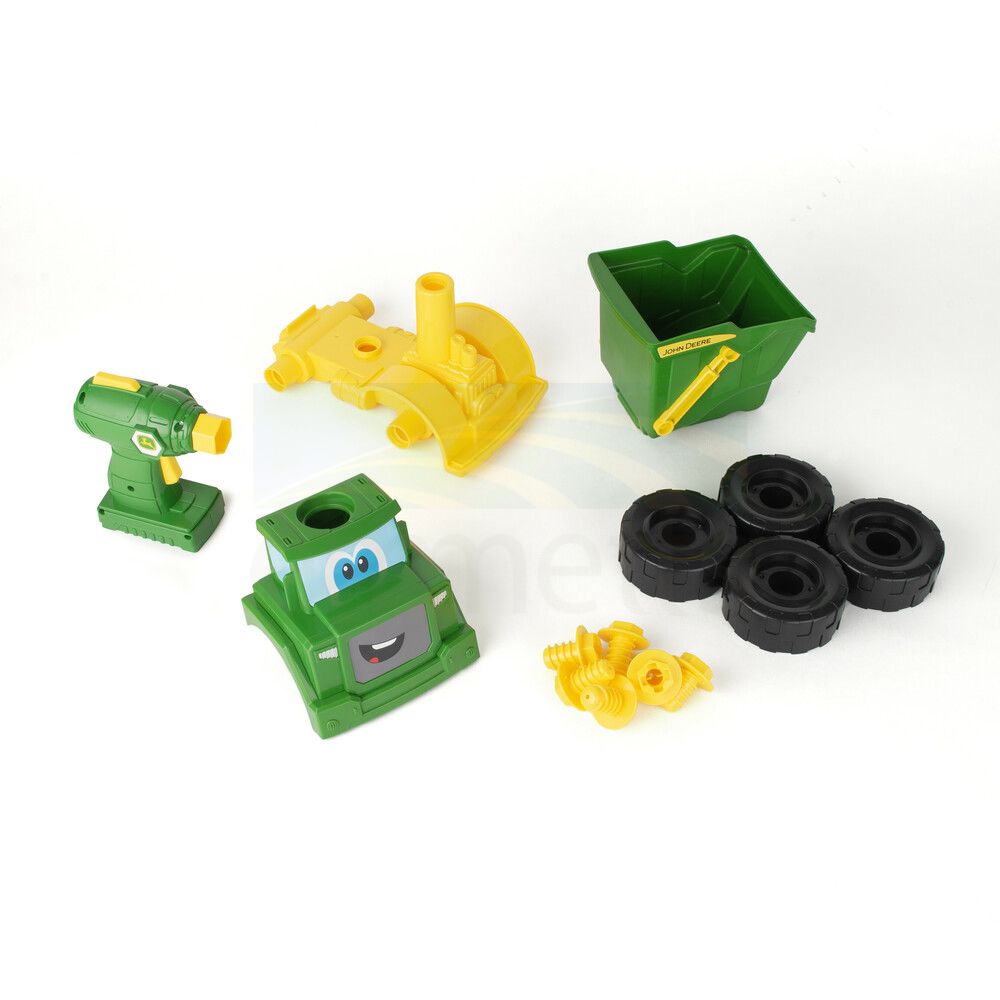 John Deere Build-A-Buddy Dump Truck Green Version 47514