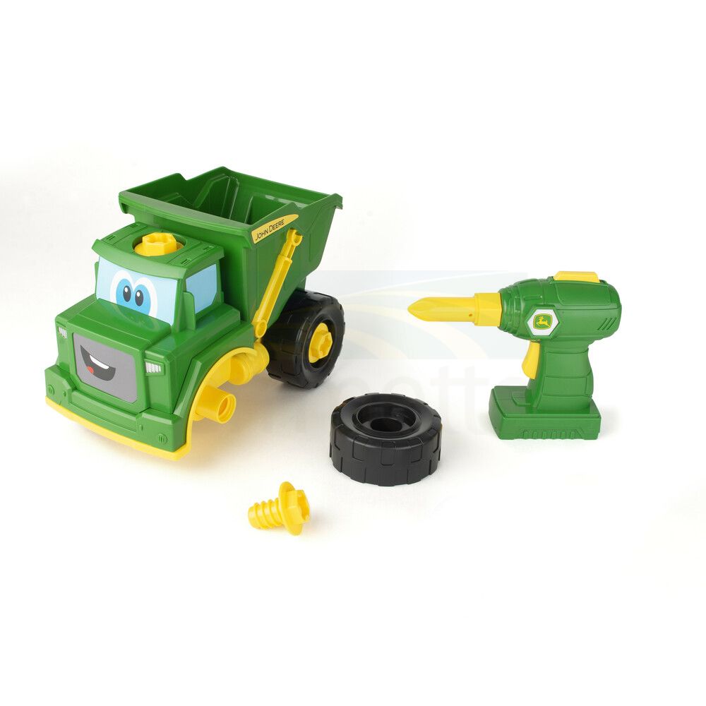 John Deere Build-A-Buddy Dump Truck Green Version 47514