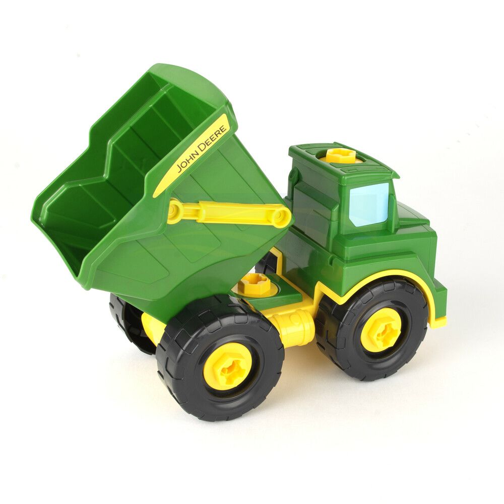 John Deere Build-A-Buddy Dump Truck Green Version 47514