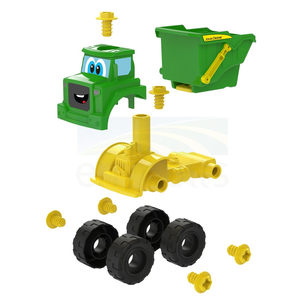 John Deere Build-A-Buddy Dump Truck Green Version 47514