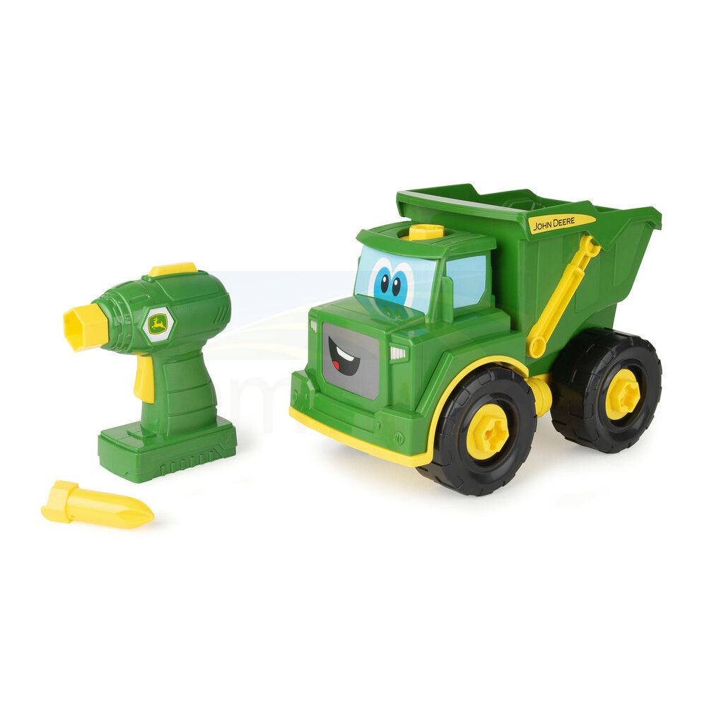 John Deere Build-A-Buddy Dump Truck Green Version 47514