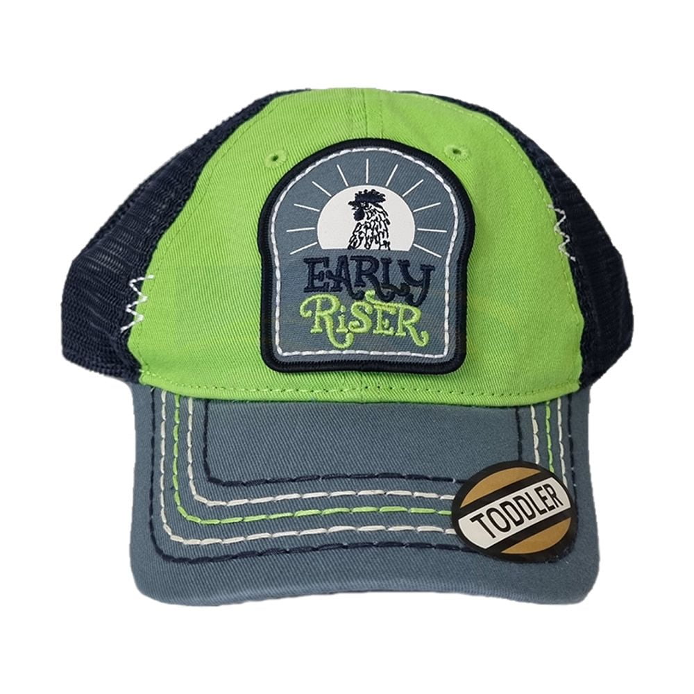 John Deere Kids Indigo Early Riser Cap with Navy Mesh D53084535IN00