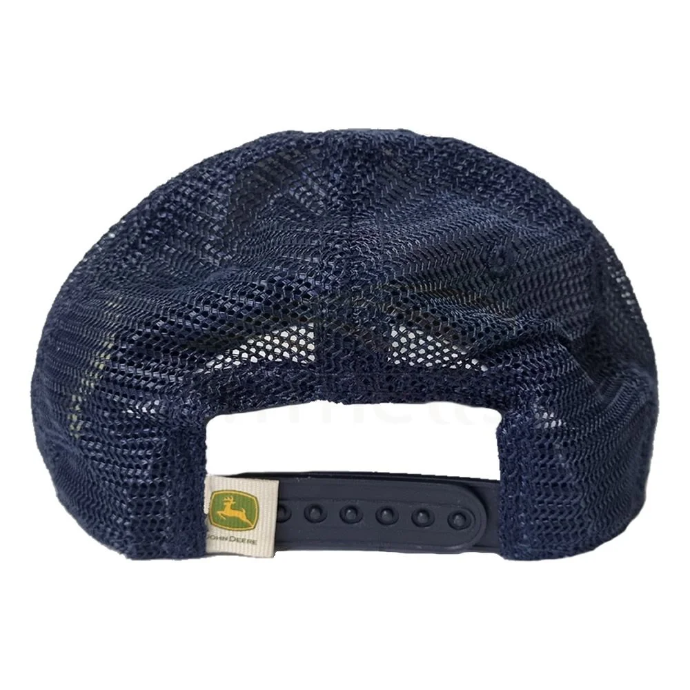 John Deere Indigo My Tiny Dinosaurs Chicken Navy Mesh Cap D53084601IN00