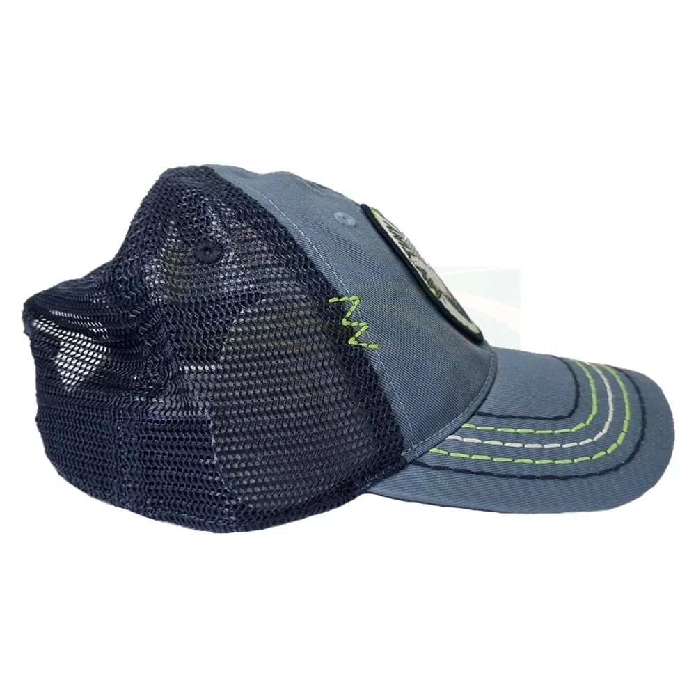 John Deere Indigo My Tiny Dinosaurs Chicken Navy Mesh Cap D53084601IN00