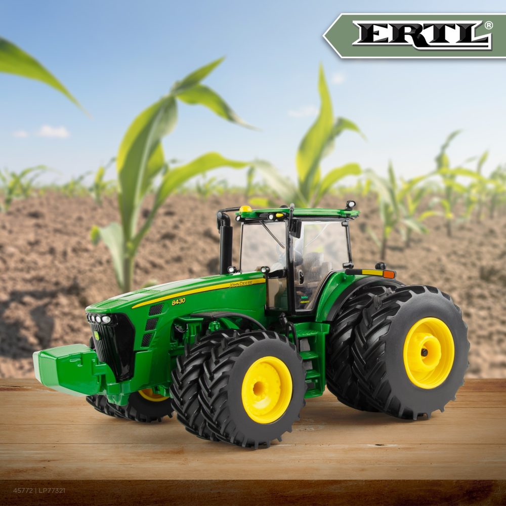 1:32 John Deere 8430 Rowcrop Tractor 45868