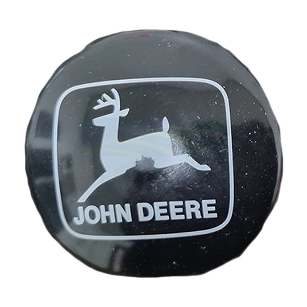 Steering Wheel Spinner Knob, Black & White (Cosmetically damaged tops) TY27747X