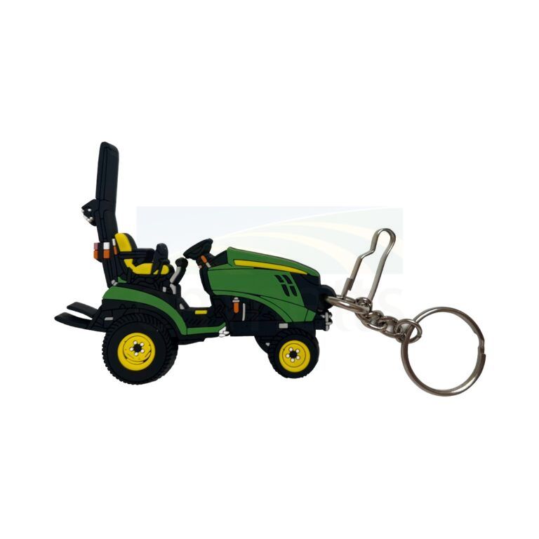 John Deere Tractor Key Ring