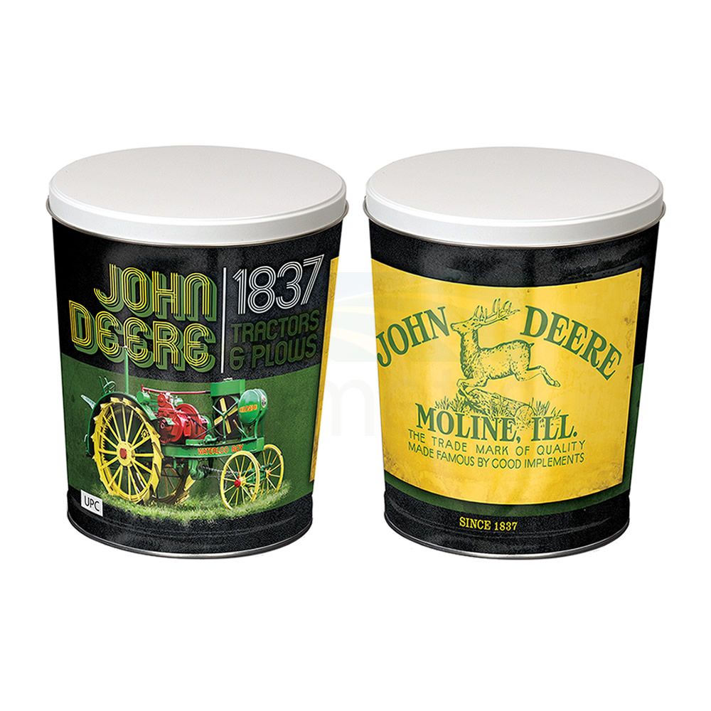 John Deere Gift Tins with Lids