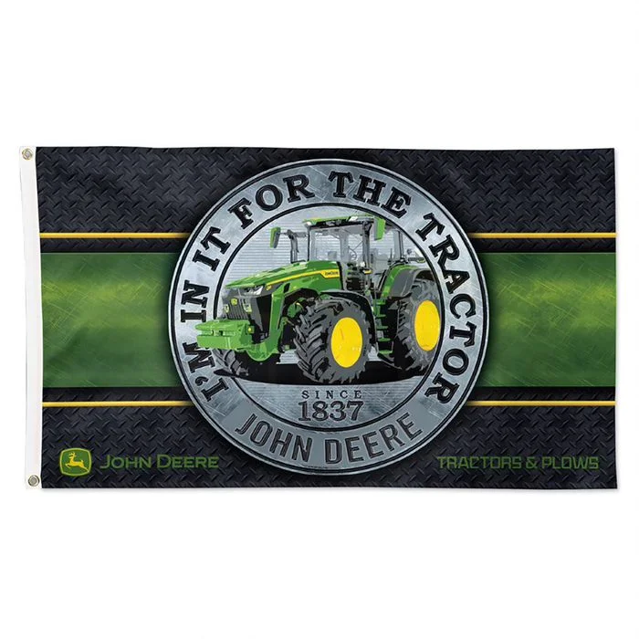 John Deere Flags 94.4CM X 152.4CM (3'x5')