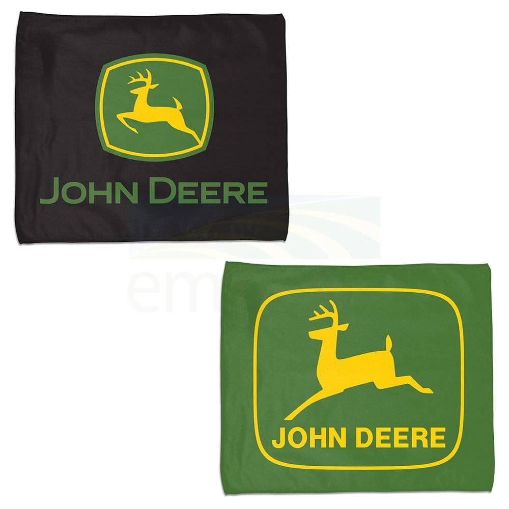 John Deere Rally Shop Towels 38.1CM X 45.7CM Emmetts Shop