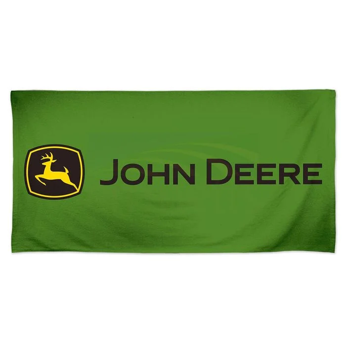 John Deere Beach Towels 76.2CM X 152.4CM (30"X60")