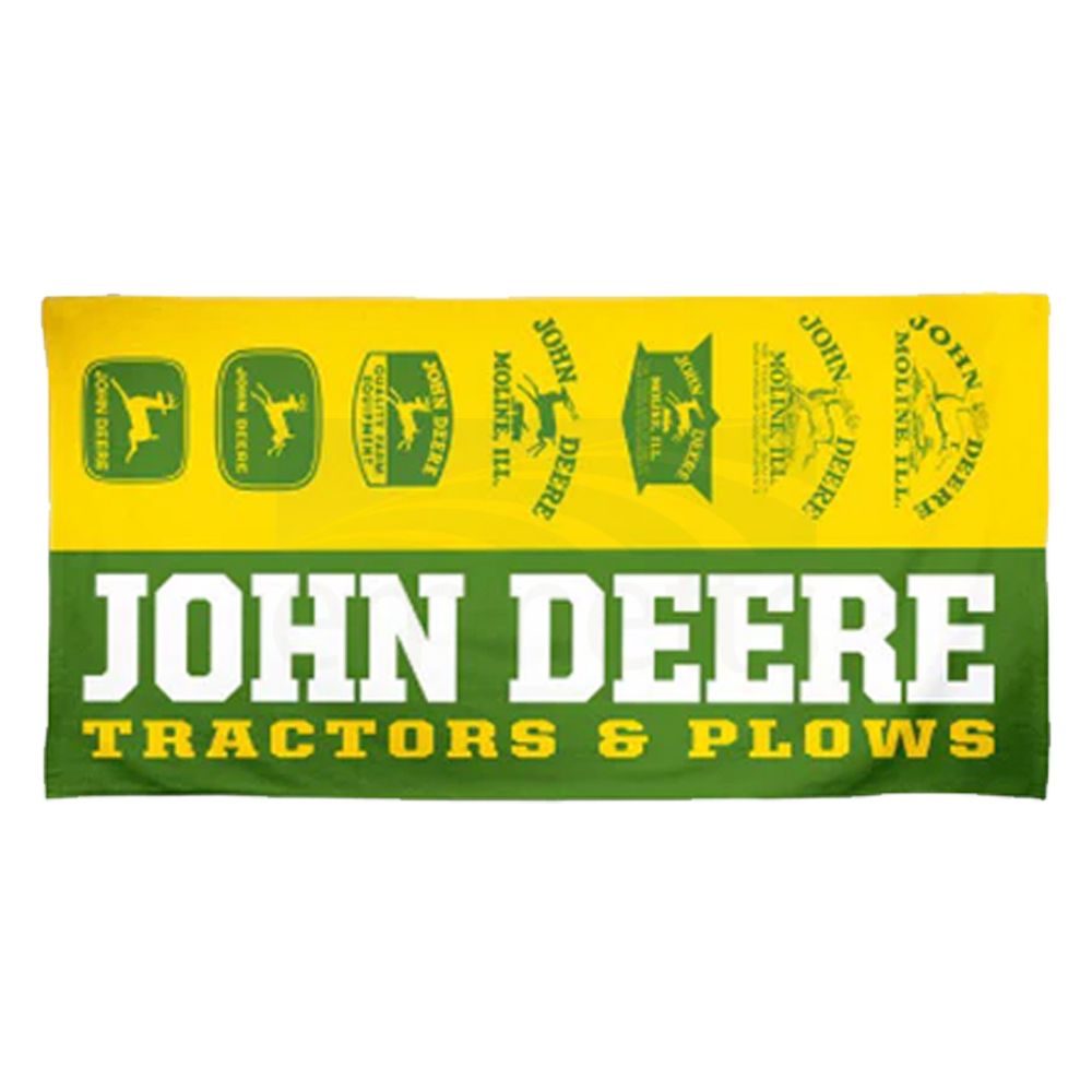 John Deere Beach Towels 76.2CM X 152.4CM (30"X60")