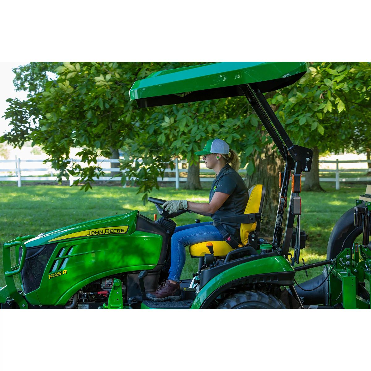John Deere ShadePro™ Small Shade Canopy BXX10589