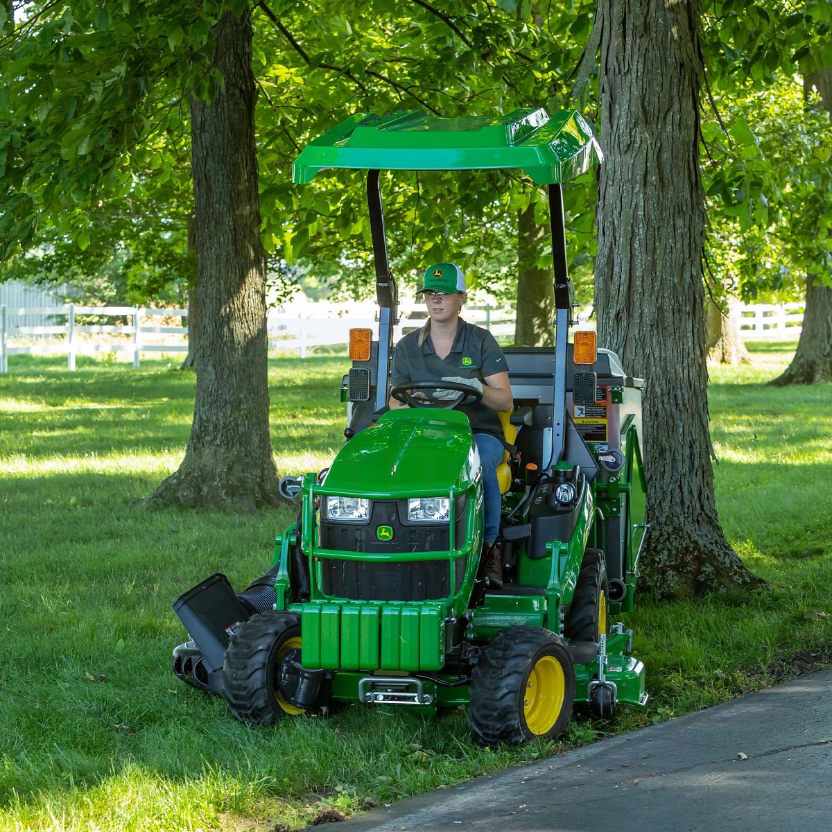 John Deere ShadePro™ Small Shade Canopy BXX10589