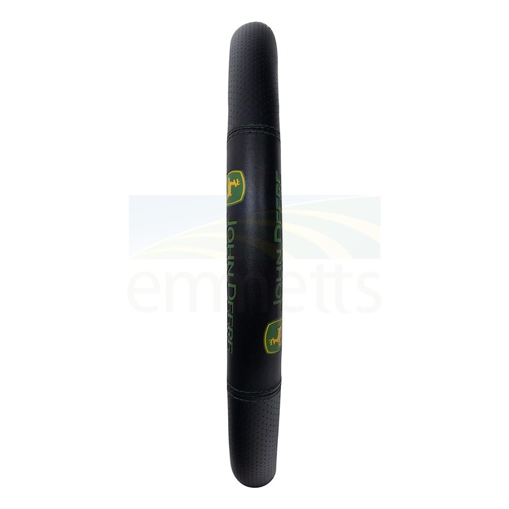 John Deere Deluxe Steering Wheel Cover JOH732