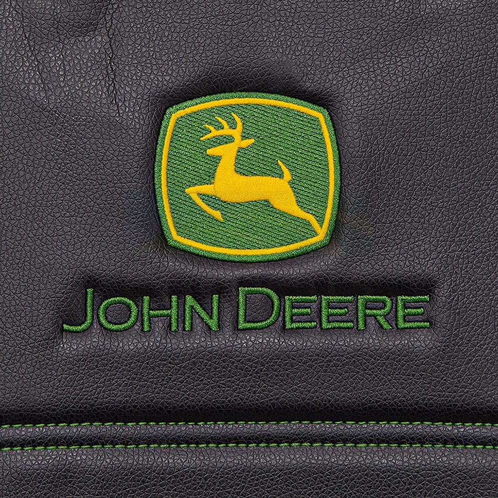 John Deere Deluxe Sideless 3-Piece Seat Cover Set JOH733